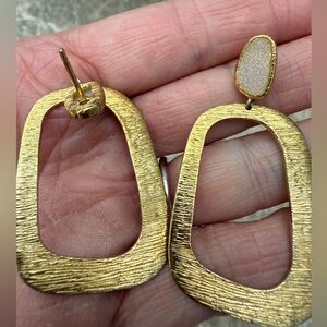Marcia Moran earrings gold filled